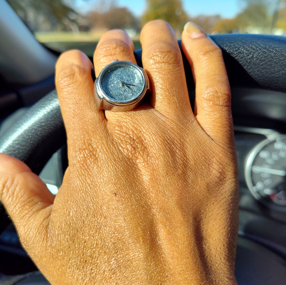 MEN'S RING WATCH